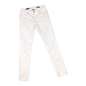 Cache Vintage Women's Skinny Jeans - White size 2